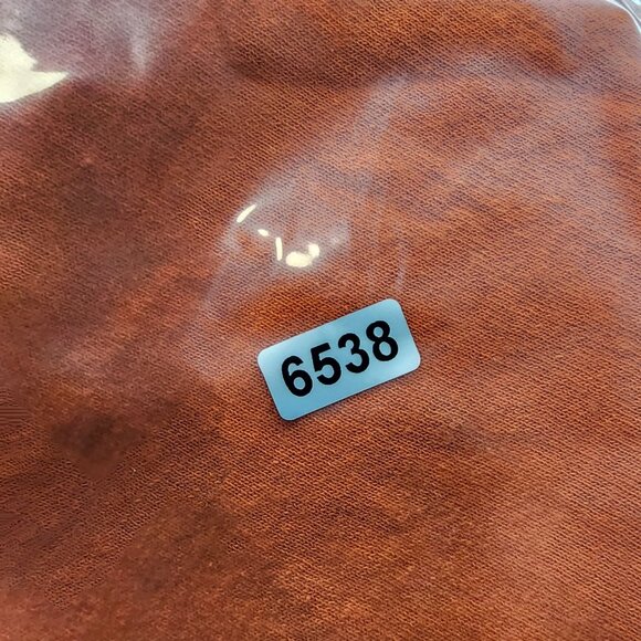 Mens Orange Oklahoma State Cowboys Graphic Shirt Crew Neck Short Sleeve Size L - Picture 9 of 9